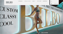 Desktop Screenshot of bilbobaggs.com